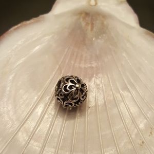 Pandora Filigree Flower Bead